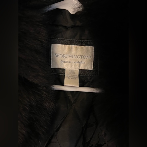 Worthington Women’s Genuine Lambskin Jacket - Picture 14 of 15